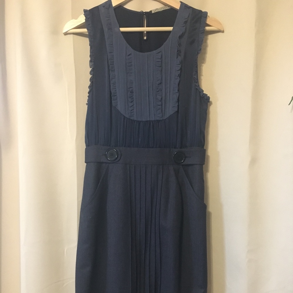 Development Silk and Wool Dress